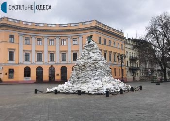 Одесса готовится к обороне от оккупантов