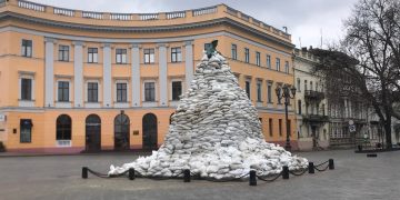 Одесса готовится к обороне от оккупантов