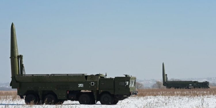 ВСУ уничтожили российский дивизион ракетных комплексов “Искандер-М”