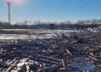 Чернигов. Стадион имени Юрия Гагарина