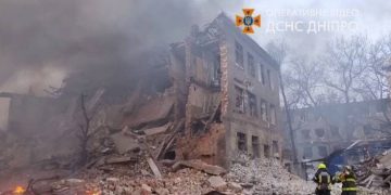 Взрывы в Днепре