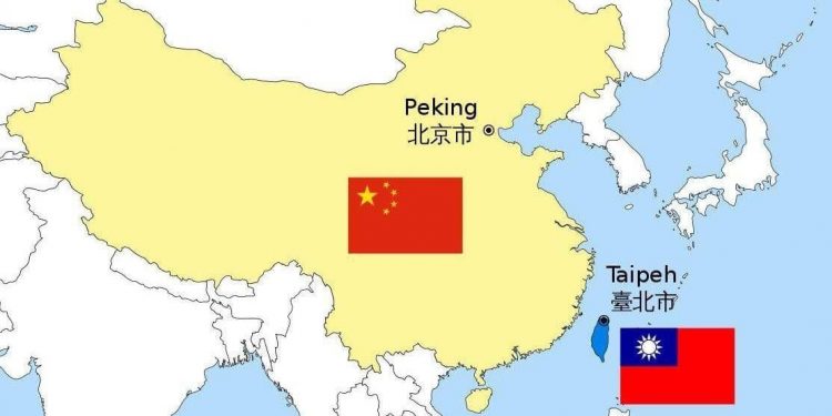 Украина является примером для защиты Тайваня