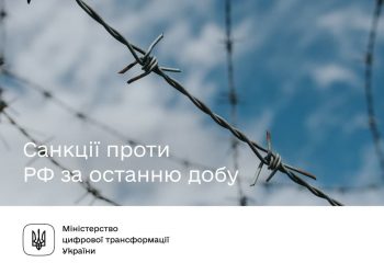 Санкции против РФ за последние сутки