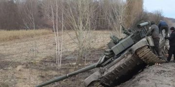 Для оккупантов выкопали огромную братскую могилу