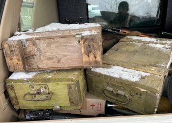 Российские оккупанты сбежали от ВСУ