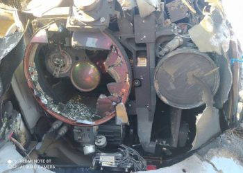 Был сбит российский беспилотник “Форпост”.