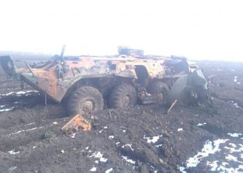 Украинская земля останавливает оккупанта