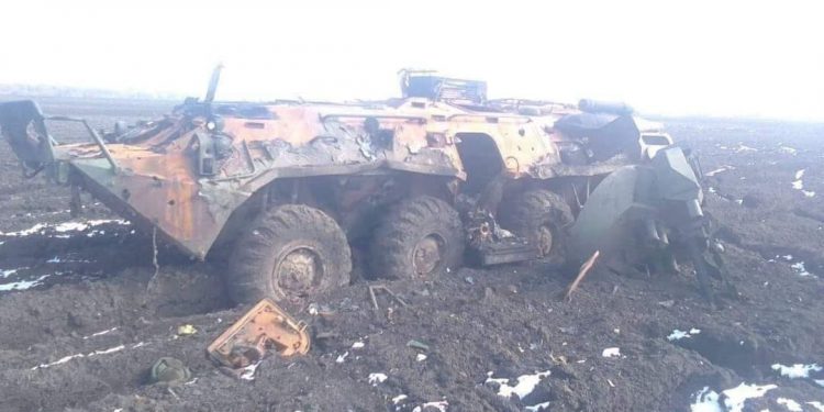 Украинская земля останавливает оккупанта