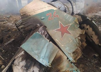 Наша ПВО приземлили еще один Су-34 кафиров