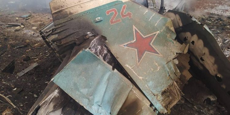 Наша ПВО приземлили еще один Су-34 кафиров