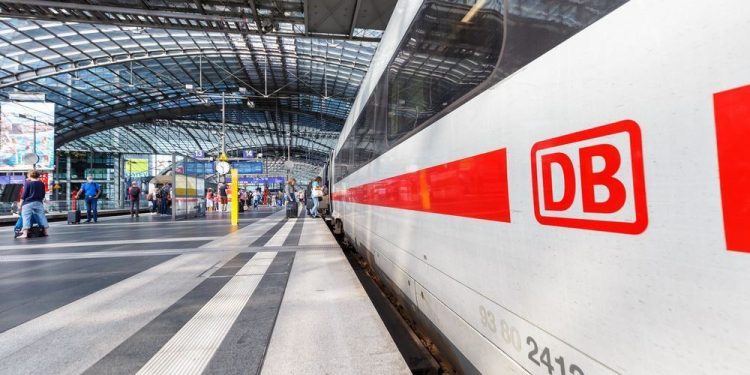 Германия запускает «железнодорожный мост»в Киев