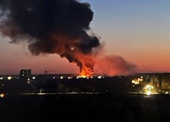 Военный аэродром в Луцке