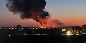 Военный аэродром в Луцке