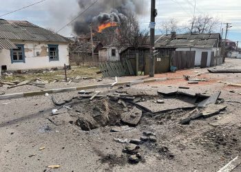 Макаров Киевской области после обстрелов орками