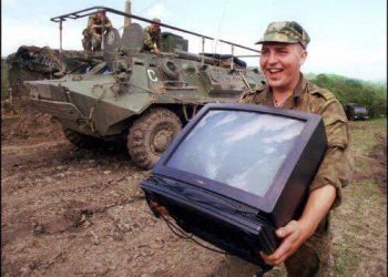 Российская армия фактически легализует мародерство