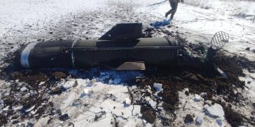 В Донецкой области прилетела тактическая ракета