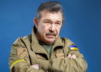 Генерал армии Украины Александр Кузьмук