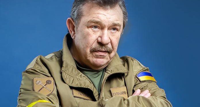 Генерал армии Украины Александр Кузьмук