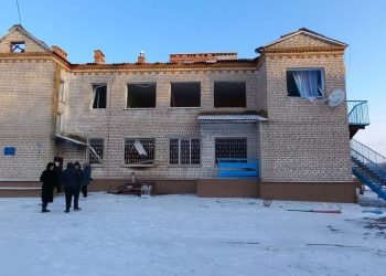 В Харьковской области обстреляли Центр реабилитации для детей