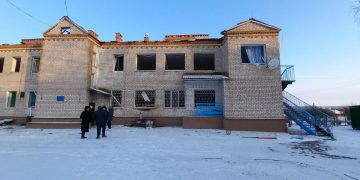 В Харьковской области обстреляли Центр реабилитации для детей