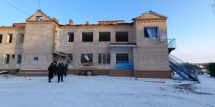 В Харьковской области обстреляли Центр реабилитации для детей