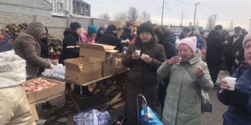 20 автобусов из Бучи прибыли в Белогородку