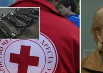 “Красный Крест” снабдили нашу страну мешками для тел