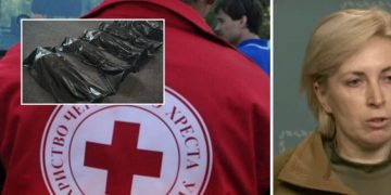 “Красный Крест” снабдили нашу страну мешками для тел