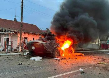 Тероборона Киева остановила продвижение вражеской техники!