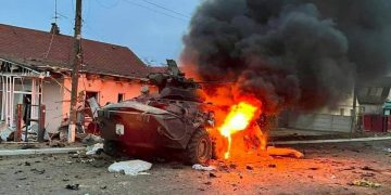 Тероборона Киева остановила продвижение вражеской техники!