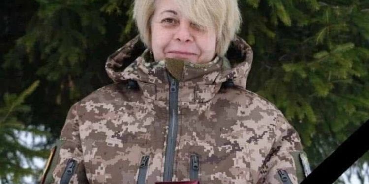 Звание Героя Украины впервые посмертно присвоено женщине