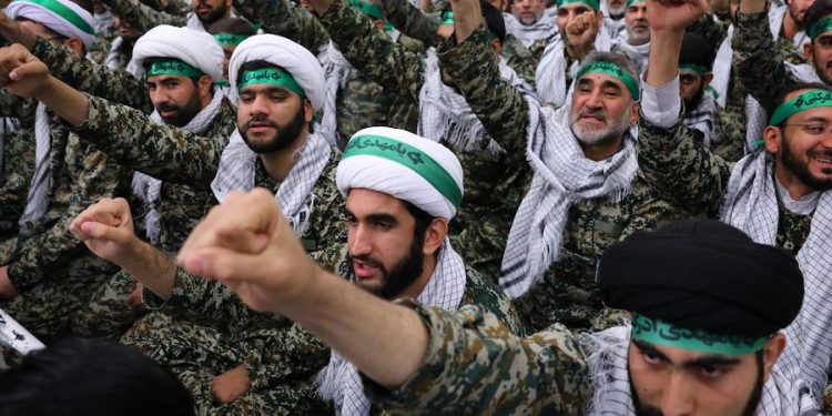 Корпус стражей исламской революции взял на себя ответственность