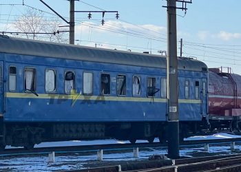 Российские кафиры обстреляли поезд