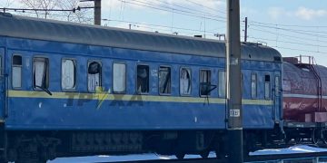 Российские кафиры обстреляли поезд