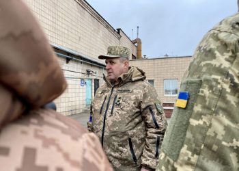 В Киеве тероборона насчитывает уже более 30 тысяч человек