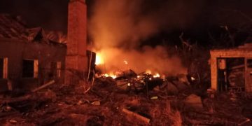 В результате ракетного удара пострадало 4 человека