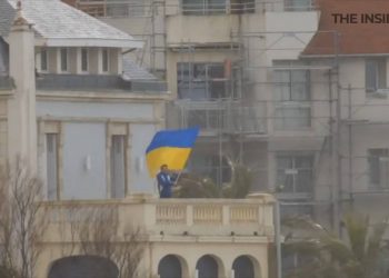 Активист проник на виллу дочери Путина