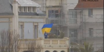 Активист проник на виллу дочери Путина