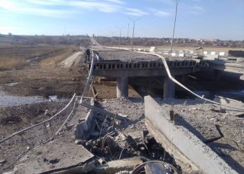 Транспортное сообщение между Запорожьем и Энергодаром утрачено.