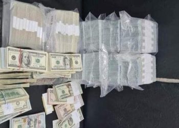 Румынские пограничники изъяли 1,6 млн долларов у супругов из Киева.