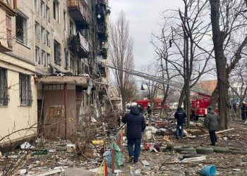 Спасенные из дома на Оболони