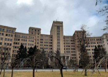 Харьковский национальный университет им. В.Н. Каразина обстреляли