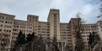 Харьковский национальный университет им. В.Н. Каразина обстреляли