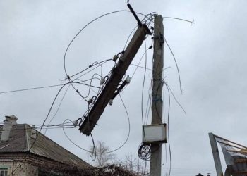 Восстановить электроэнергию на Луганщине невозможно