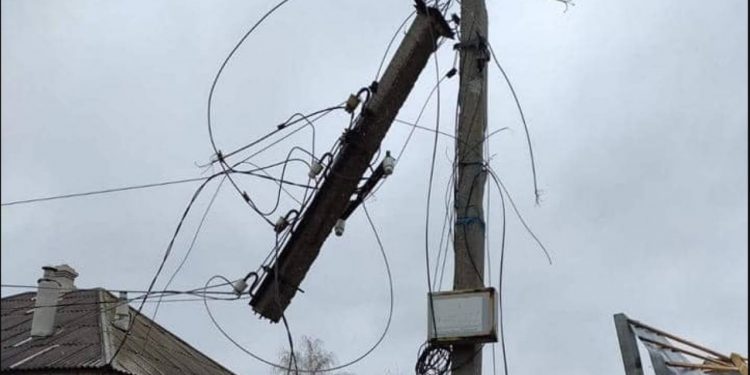 Восстановить электроэнергию на Луганщине невозможно