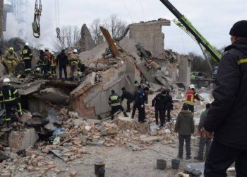 Удар по телебашне возле Ровно