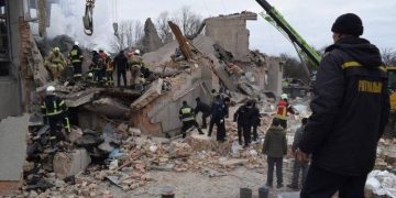 Удар по телебашне возле Ровно