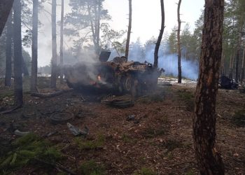 Разбили подразделение 37-й мотострелковой бригады РФ