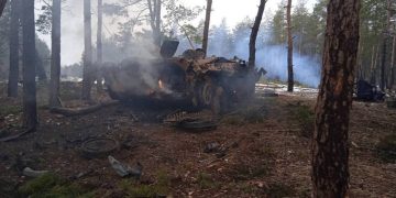 Разбили подразделение 37-й мотострелковой бригады РФ