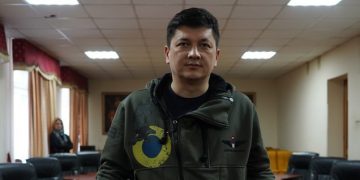 Глава Николаевской ОГА Виталий Ким